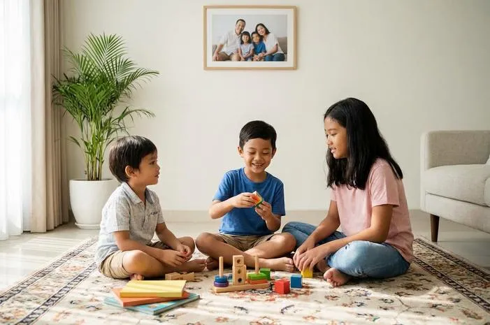 Sebutan Anak Kedua dari 3 Bersaudara: Panggil Si Anak Tengah