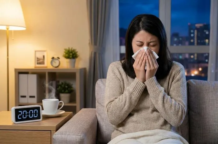 Bersin Jam 8 Malam Artinya: Jodoh atau Cuma Pilek?