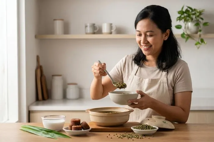 Anti Gagal! Resep Bubur Kacang Hijau Empuk dan Gurih
