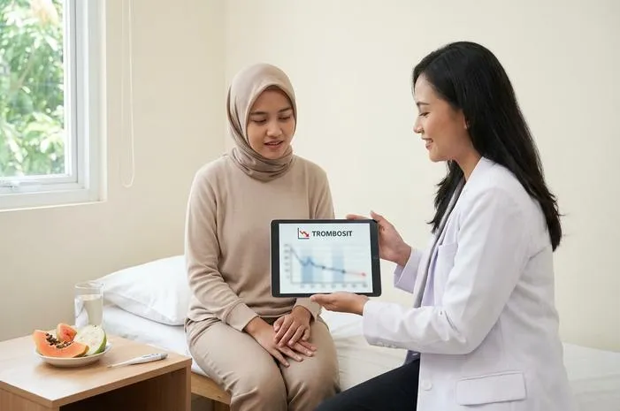 Tipes Trombosit Turun? Waspada Gejala Lain!
