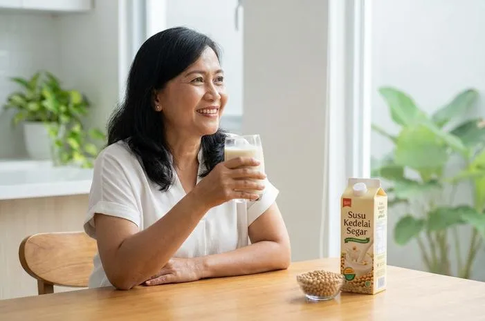 Manfaat Susu Kedelai Setiap Hari, Auto Sehat Bugar!