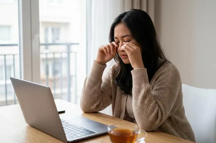 Mata Pegal Kenapa? Ini Penyebab dan Cara Mengatasinya