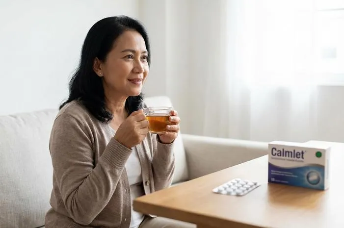 Calmlet Obat: Redakan Cemas? Baca Ini Dulu!