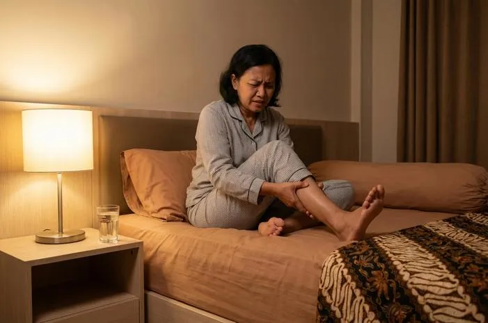 Mengapa Betis Kram Saat Tidur? Ini Lho Penyebabnya!