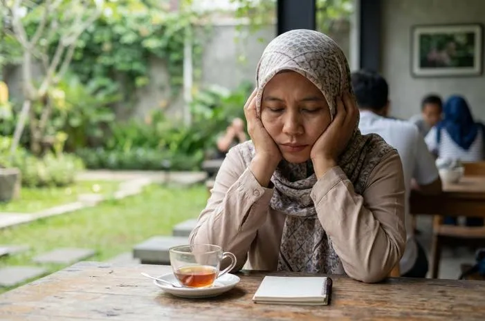 Capek Hati, Pikiran, dan Perasaan? Yuk, Tenangkan!