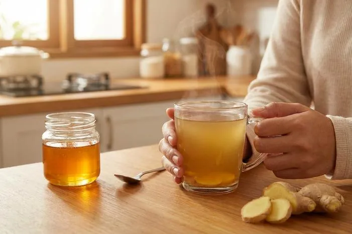 Jahe Madu: Hangat Badan, Imun Kuat, Bebas Flu Pilek