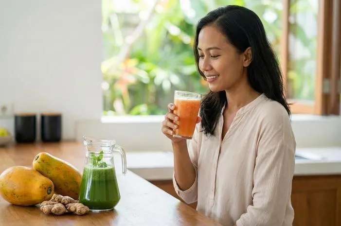 Jus untuk Pencernaan Sehat Bebas Sembelit