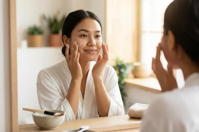 Setelah Memakai Masker Wajah Sebaiknya Lakukan Ini