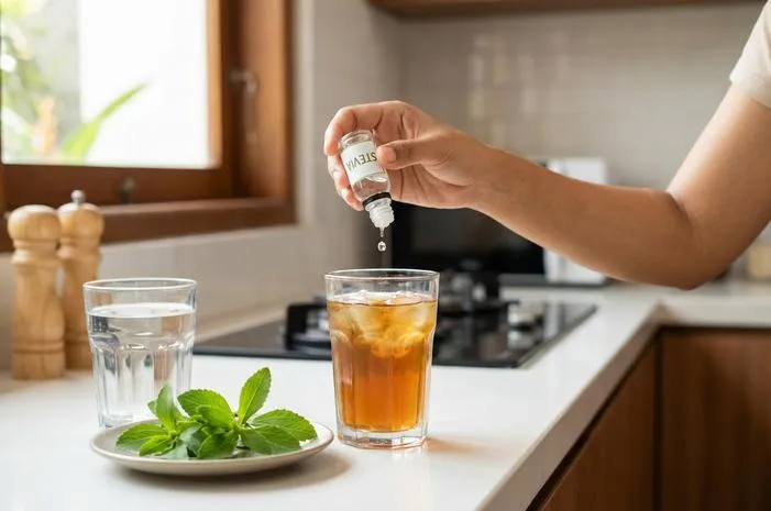 Gula Stevia Cair: Manis Tanpa Kalori, Hidup Sehat!