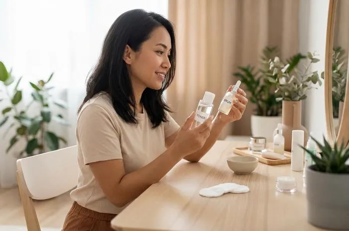 Serum Dulu Atau Toner Dulu? Jawabannya: Toner Dulu!