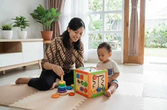 Mainan Anak 1 Tahun Cowok Terbaik, Dorong Tumbuh Kembang