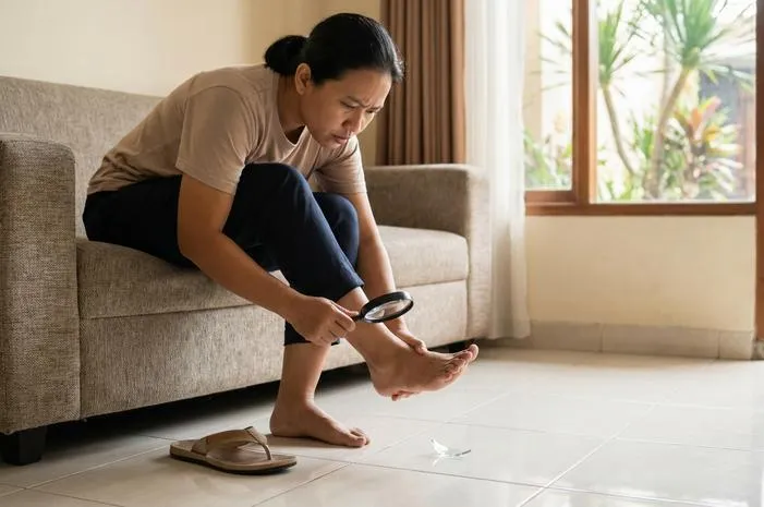 Pertolongan Kaki Kena Beling: Langkah Mudah di Rumah