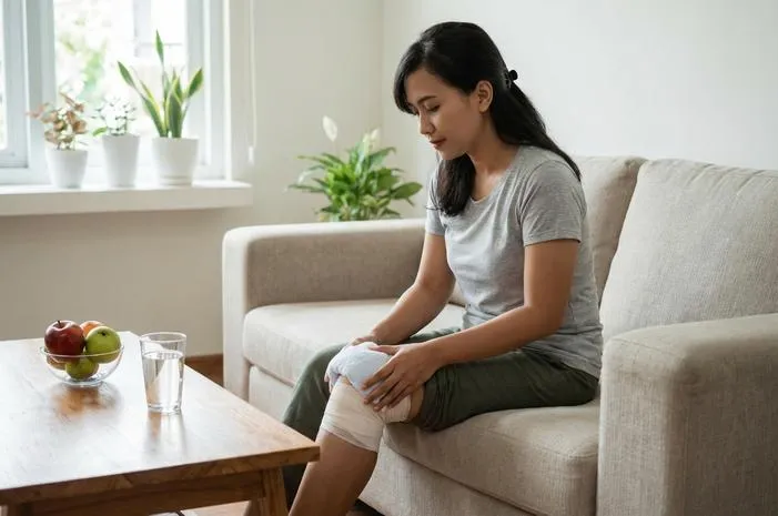 Cara Cepat Atasi Lutut Keseleo? Lakukan RICE Sekarang!