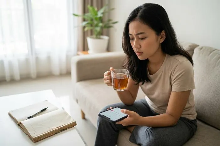 Telat Haid Tapi Keputihan, Tanda Hamil atau Lain?