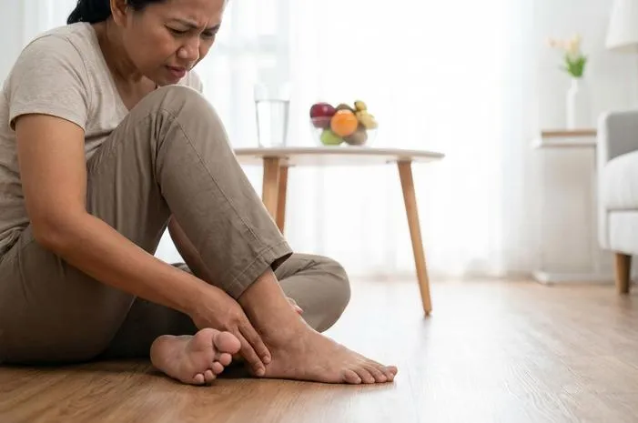 Sakit Tumit Kaki: Cek Dulu, Asam Urat atau Bukan?