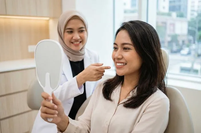 Komposit Gigi: Tambalan Estetis Sewarna Gigi Impian!