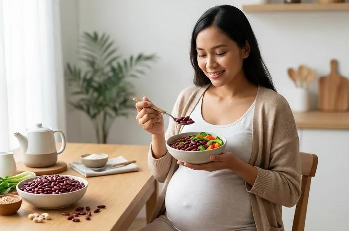 Wajib Tahu! Kacang Merah untuk Ibu Hamil: Kaya Manfaat