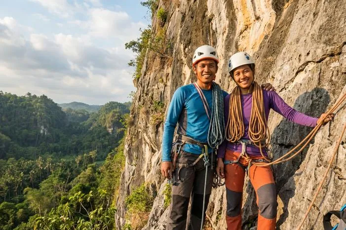 Kisah The Climbers: Inspirasi Pantang Menyerah