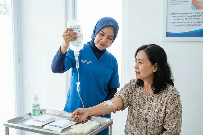 Infus Untuk Membersihkan Luka: NaCl 0,9% Solusi Terbaik