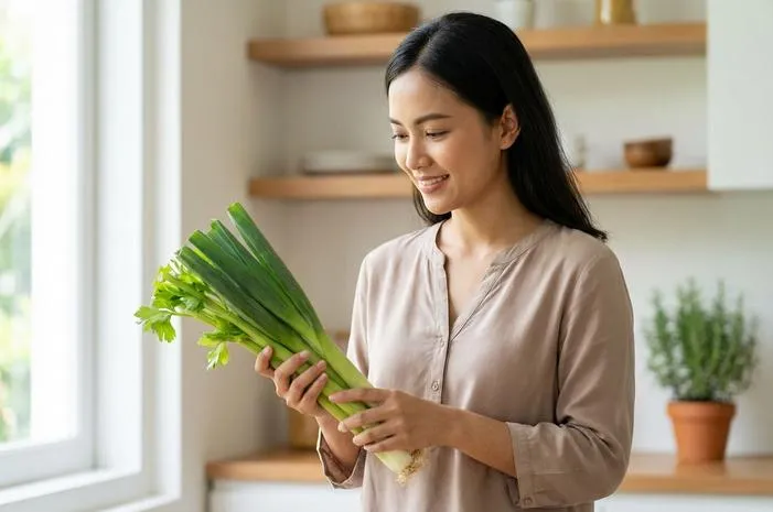Bawang Prei: Bukan Daun Bawang, Ini Bedanya!