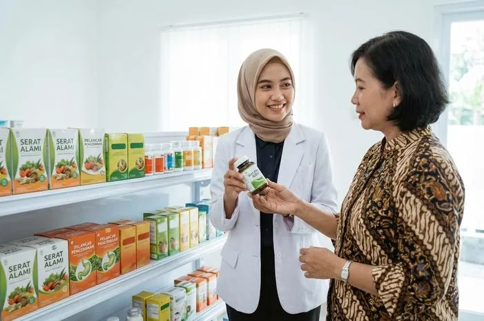 Pilihan Suplemen Serat di Apotik: Usus Sehat, Bebas Sembelit