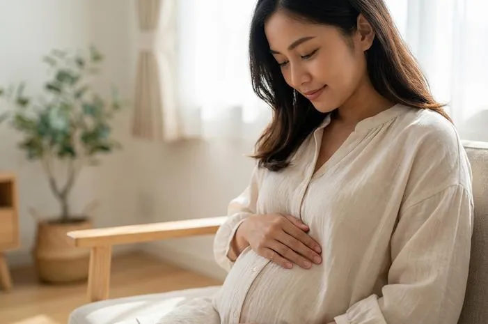 Hamil Muda: Janin di Sebelah Kiri itu Normal Lho!