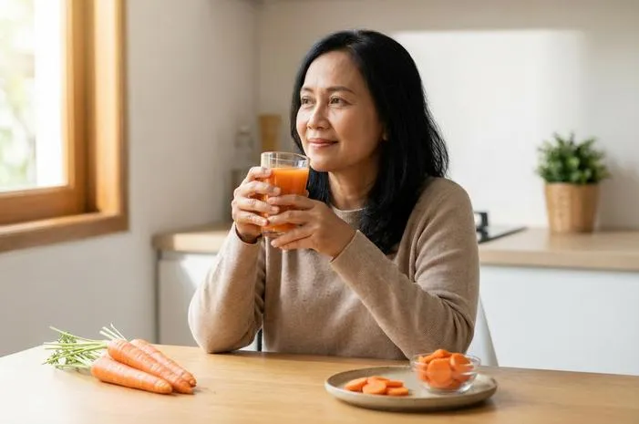 Wortel untuk Asam Lambung: Redakan Mual dan Nyeri