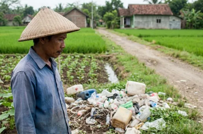 Yuk Kenali Sumber Pencemaran Tanah di Sekitar Kita