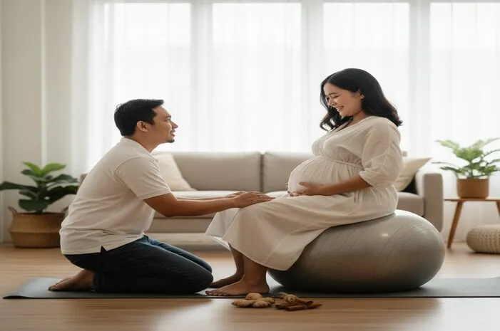 HPL Lewat? Cara Memancing Kontraksi Aman dan Ampuh