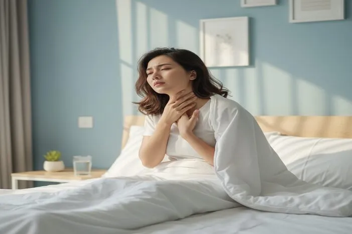 Bangun Tidur Tenggorokan Kering? Ini Cara Mudah Obatinya