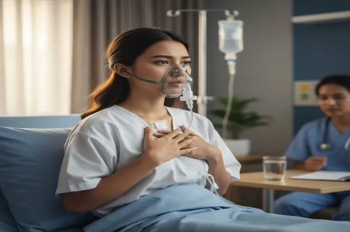 Kenali Acute Lung Oedema: Gejala, Sebab, dan Penanganan