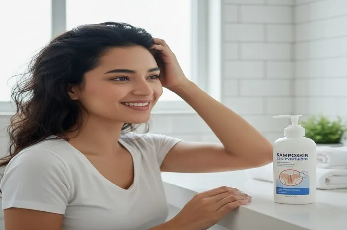 Sampo Zinc Pyrithione: Bebas Ketombe, Rambut Sehat