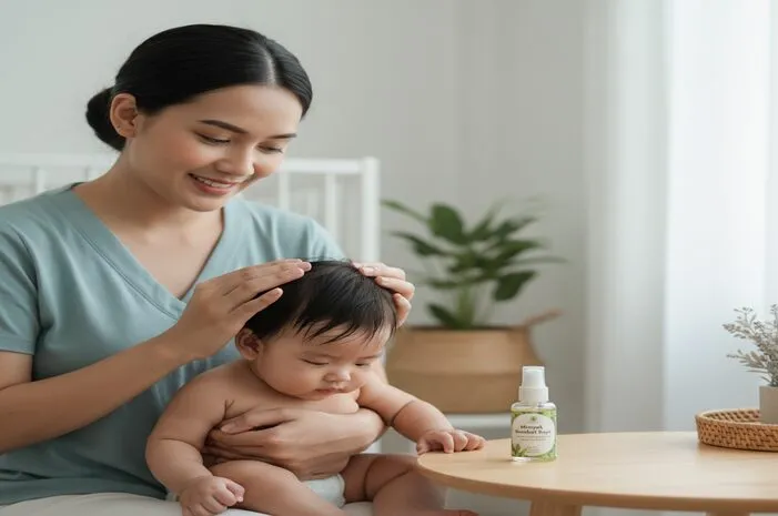 Minyak Rambut Bayi untuk Melebatkan? Ini Pilihan Terbaik!