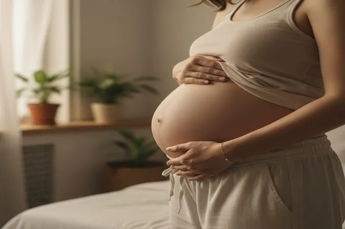 Gambar Perut Hamil 12 Minggu: Mulai Terlihat Nih!