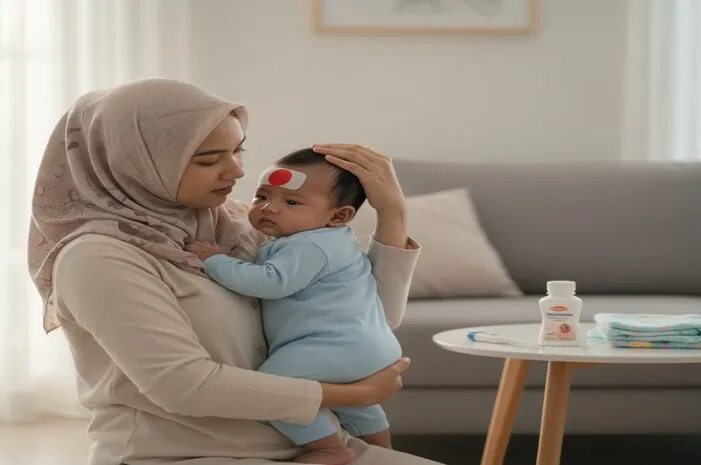 Demam Setelah Imunisasi DPT 3: Normal kok! Ini Penanganannya