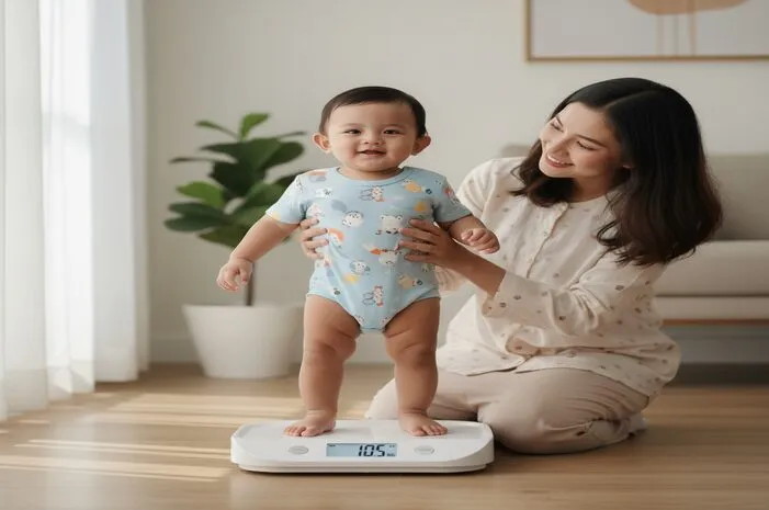 Berat Badan Bayi 1 Tahun Ideal? Cek Panduannya, Bunda!