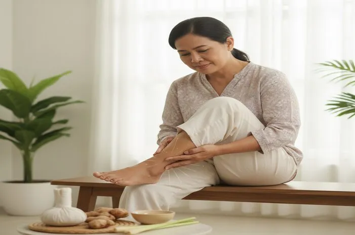 Cara Mudah Obati Telapak Kaki Seperti Ditusu Jarum