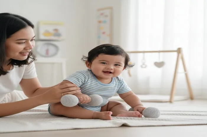 BB Bayi 8 Bulan Laki: Idealnya Segini! Yuk Jaga Sehat