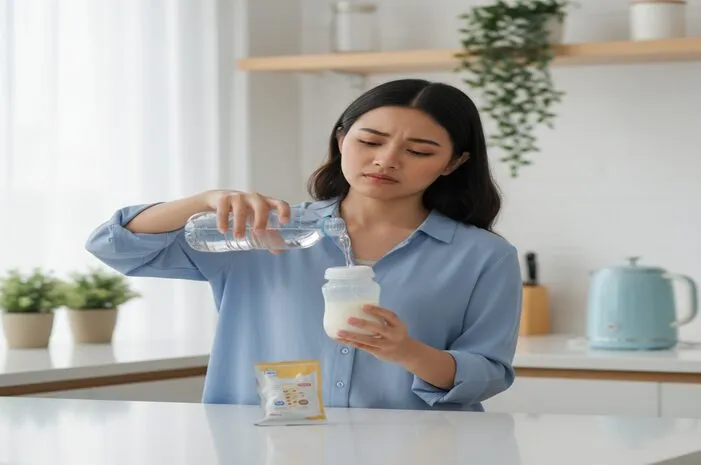 Susu Formula Tanpa Air Panas: Amankah Buat Bayi?