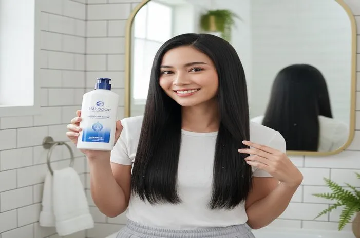 Shampo yang Bisa Meluruskan Rambut: Jadi Lurus Auto!