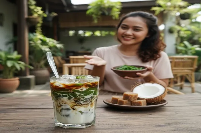 Es Cincau Berasal dari Daerah Mana? Kisah Rumput Dewa