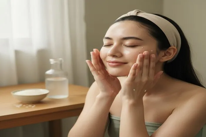 Cara Pemakaian Air Beras untuk Wajah: Rahasia Glowing!
