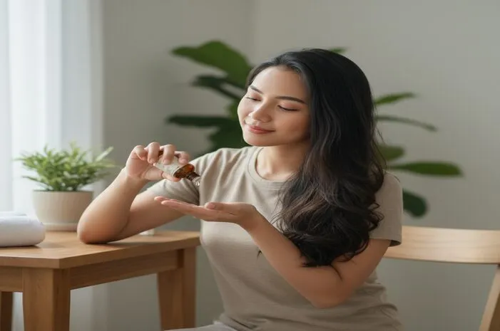 Cara Pakai Hair Oil: Rambut Lembap, Anti Lepek!