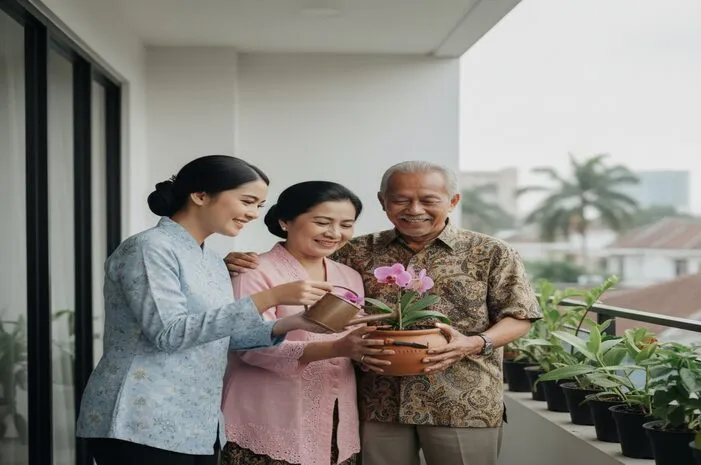 Mudah! Cara Membahagiakan Orang Tua Tiap Hari