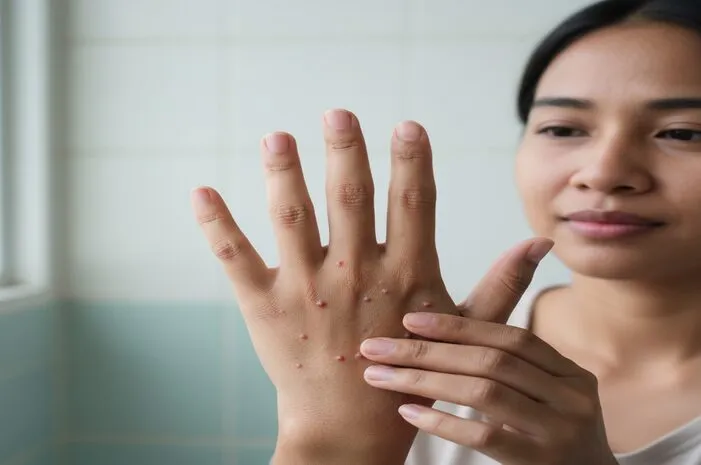 Cara Ampuh Atasi Bintik-bintik Kutu Air di Tangan