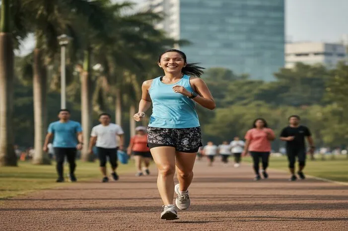 Fartlek Run: Cara Asyik Latih Stamina dan Kecepatan