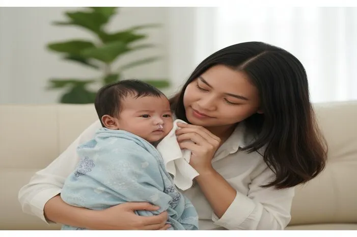 Gumoh Lewat Hidung Bayi: Kenapa dan Kapan Waspada?