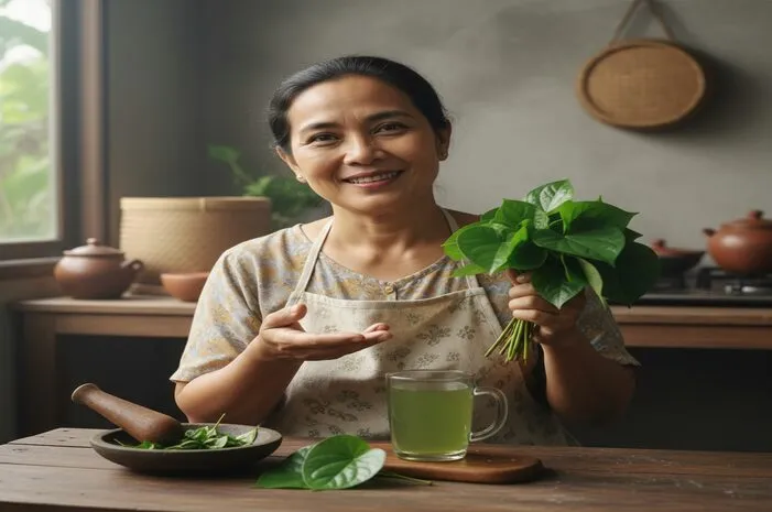 Manfaat Daun Kaca Piring Obati Demam hingga Sariawan