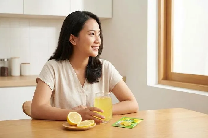 Adem Sari Herbal Lemon: Segar Bikin Adem Panas Dalam