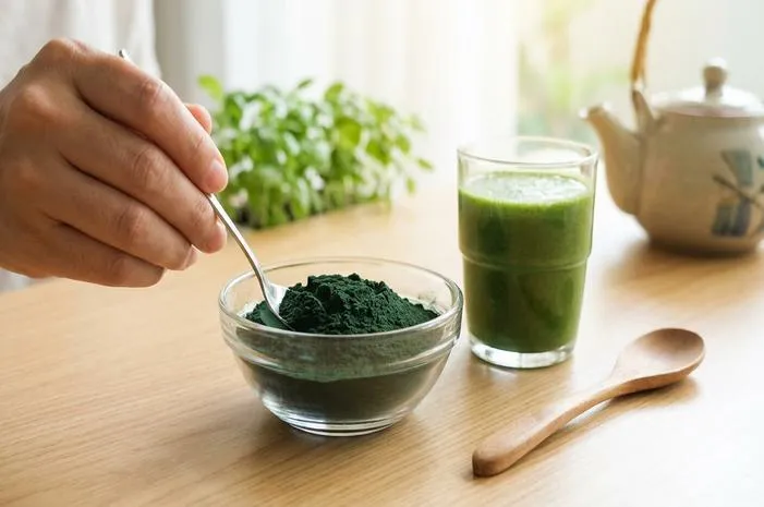 Spirulina Powder: Superfood, Imun Kuat Ikan Warna Cerah